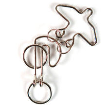 Load image into Gallery viewer, Eagle - wire puzzle