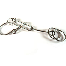 Load image into Gallery viewer, Ring journey - wire puzzle