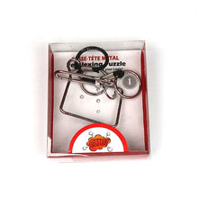 Load image into Gallery viewer, Square path - wire puzzle