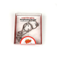 Load image into Gallery viewer, Twisted Horseshoes - wire puzzle