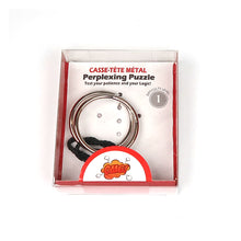 Load image into Gallery viewer, Duo Twine Tangle - wire puzzle