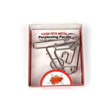 Load image into Gallery viewer, Spiral trapeze - wire puzzle