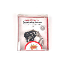 Load image into Gallery viewer, Trio Twine Tangle - wire puzzle