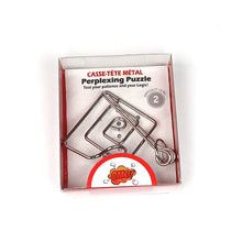 Load image into Gallery viewer, Spiral square - wire puzzle