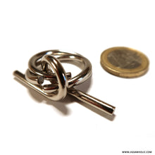 Load image into Gallery viewer, IOO - wire puzzle