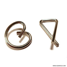 Load image into Gallery viewer, Bagel - wire puzzle