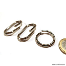 Load image into Gallery viewer, Cross Ring - wire puzzle