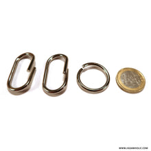 Load image into Gallery viewer, Cross Ring - wire puzzle