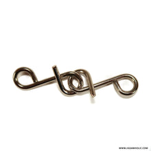 Load image into Gallery viewer, Elegant - wire puzzle