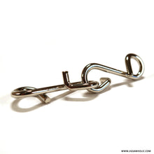 Load image into Gallery viewer, Elegant Notch - wire puzzle