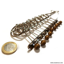 Load image into Gallery viewer, Fishbone - wire puzzle