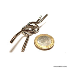 Load image into Gallery viewer, Hooks - wire puzzle