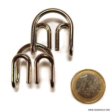 Load image into Gallery viewer, M - wire puzzle