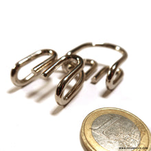 Load image into Gallery viewer, M - wire puzzle