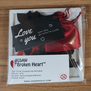 Jigsaw Broken Heart