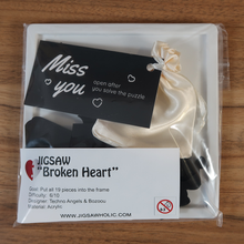 Load image into Gallery viewer, Jigsaw Broken Heart