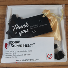 Load image into Gallery viewer, Jigsaw Broken Heart