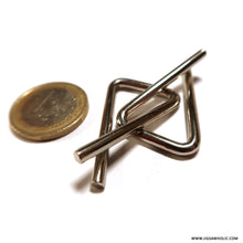 Load image into Gallery viewer, Triangles - wire puzzle