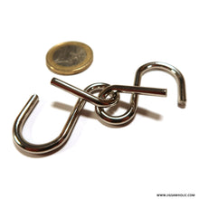 Load image into Gallery viewer, U-Elegant - wire puzzle