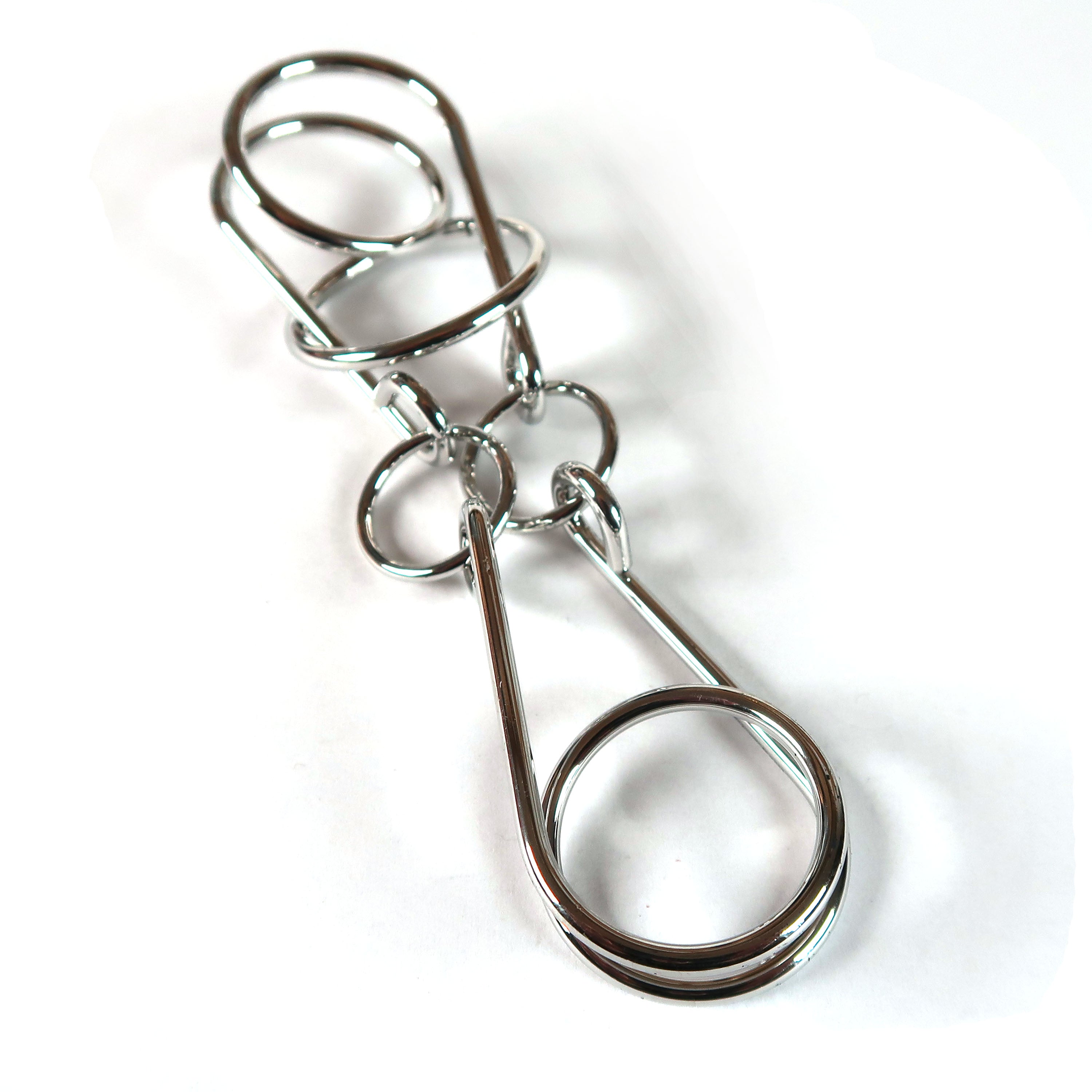 Amazon.com: Yilloog Metal Wire Puzzle Set of 8 with Pouch