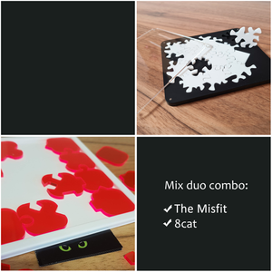Mix DUO combo The Misfit & 8cat
