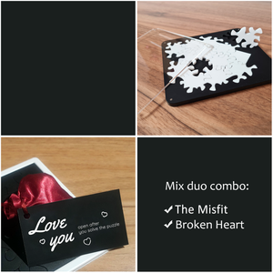 Mix DUO combo The Misfit & Broken Heart