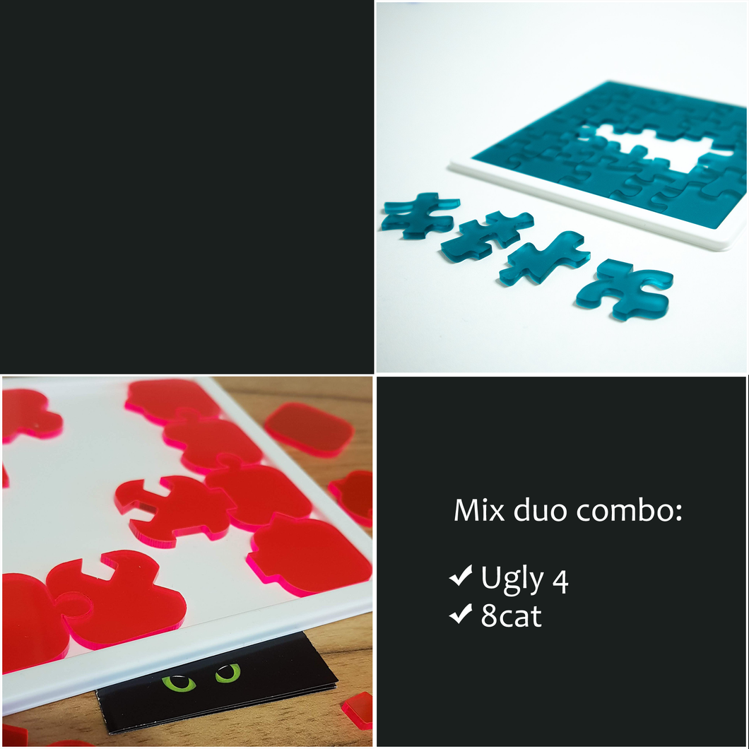 Mix DUO combo Ugly4 & 8cat