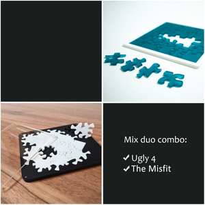 Mix DUO combo Ugly4 & The Misfit